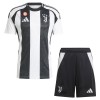 Maillot de Supporter Juventus Domicile 2024-25 Pour Enfant